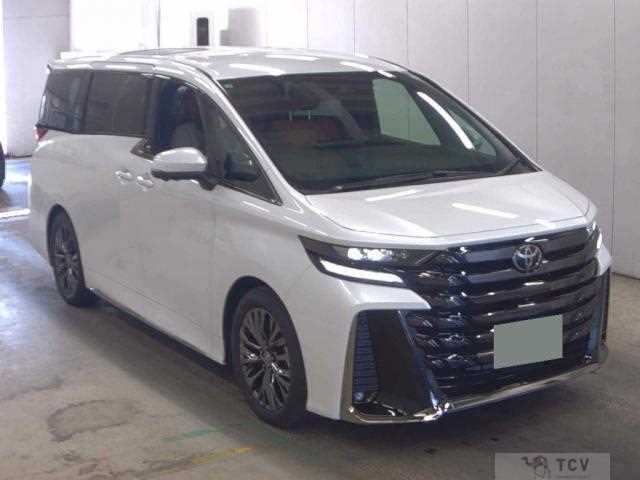 2025 Toyota Vellfire