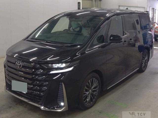 2025 Toyota Vellfire