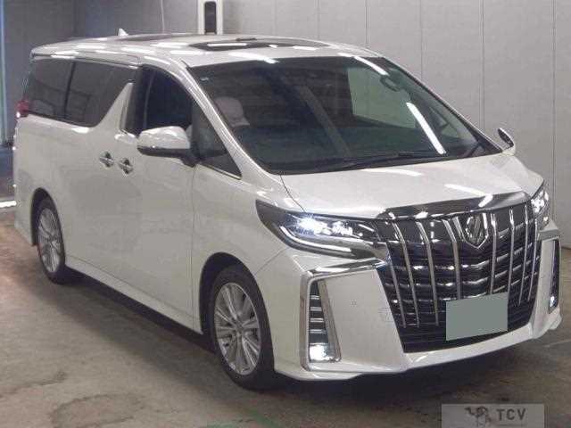 2021 Toyota Alphard G
