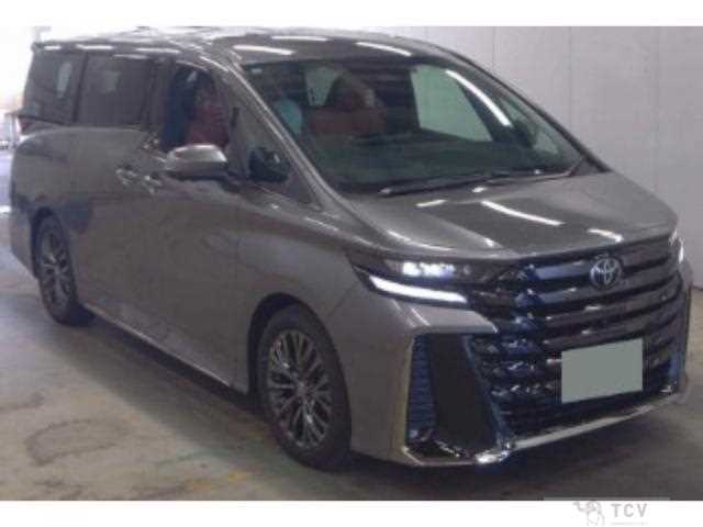 2025 Toyota Vellfire