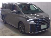 2025 Toyota Vellfire