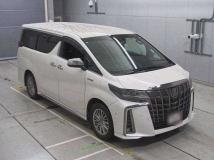 2020 Toyota Alphard Hybrid