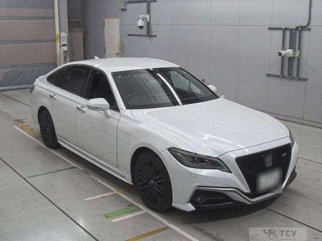 2021 Toyota Crown Hybrid