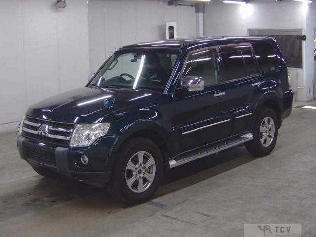 2008 Mitsubishi Pajero