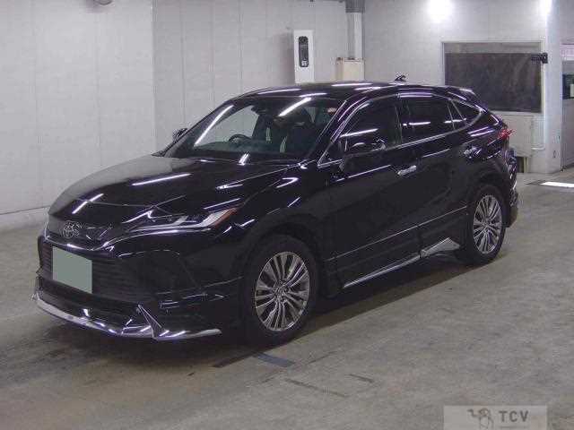 2021 Toyota Harrier