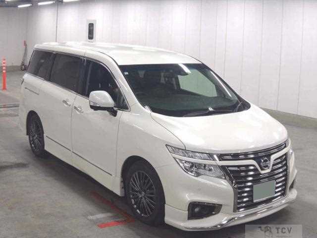 2019 Nissan Elgrand