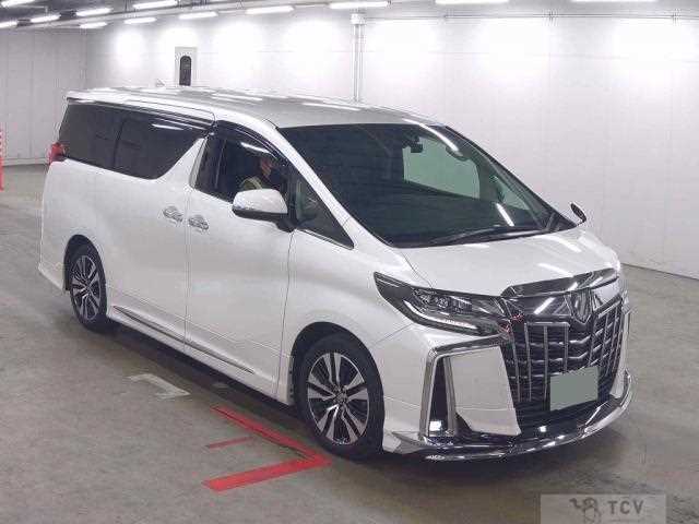 2021 Toyota Alphard G