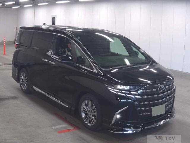 2025 Toyota Alphard G