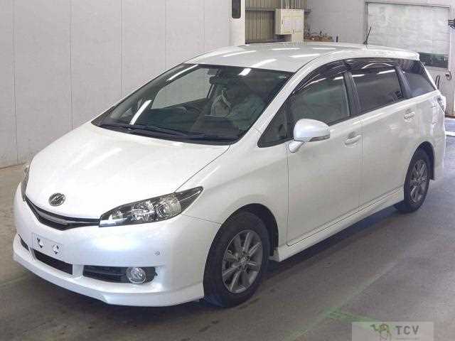 2013 Toyota Wish