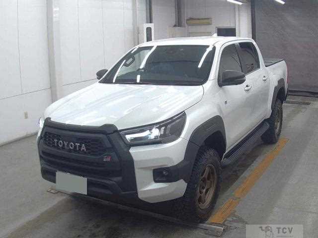 2025 Toyota Hilux