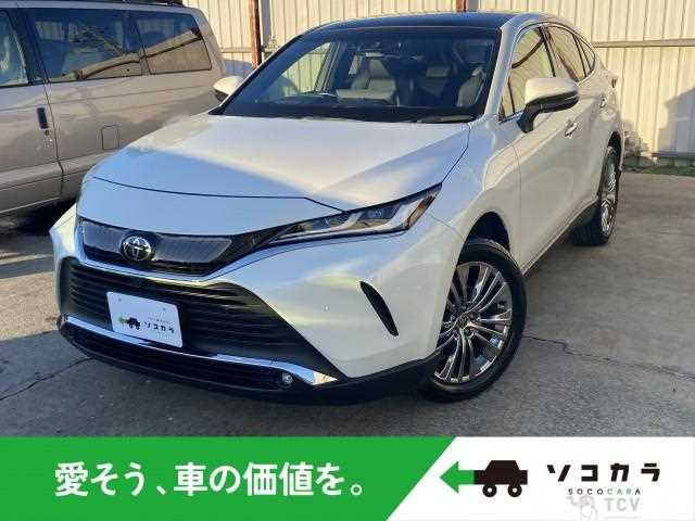 2021 Toyota Harrier