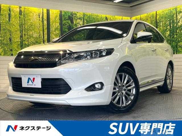 2014 Toyota Harrier
