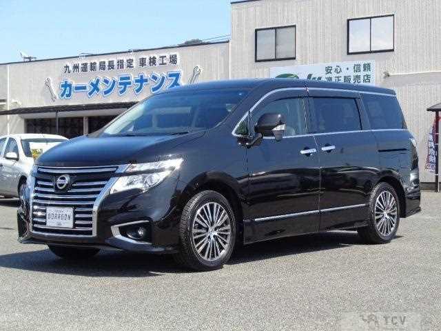 2017 Nissan Elgrand
