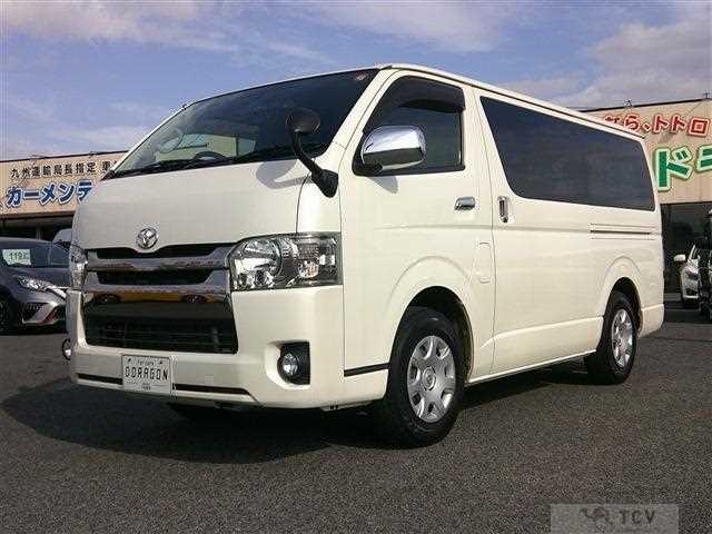 2017 Toyota Hiace Van
