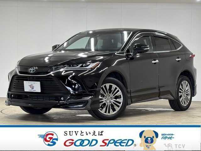 2023 Toyota Harrier Hybrid
