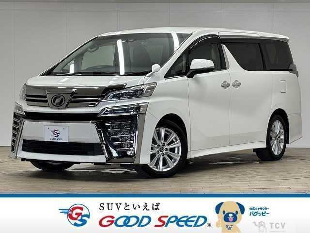 2018 Toyota Vellfire