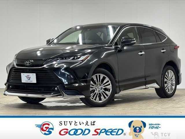 2021 Toyota Harrier
