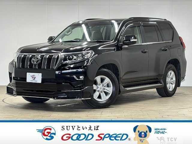2018 Toyota Land Cruiser Prado