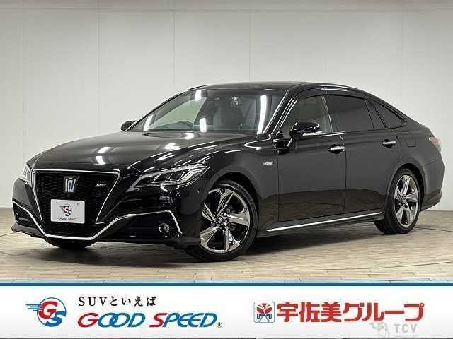 2019 Toyota Crown Hybrid