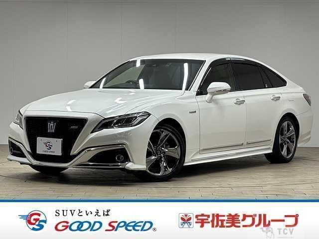 2018 Toyota Crown Hybrid