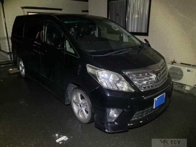 2012 Toyota Alphard G