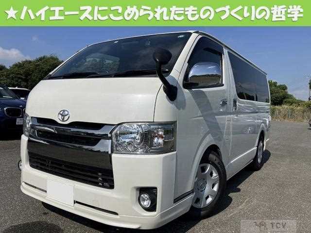 2019 Toyota Hiace Van