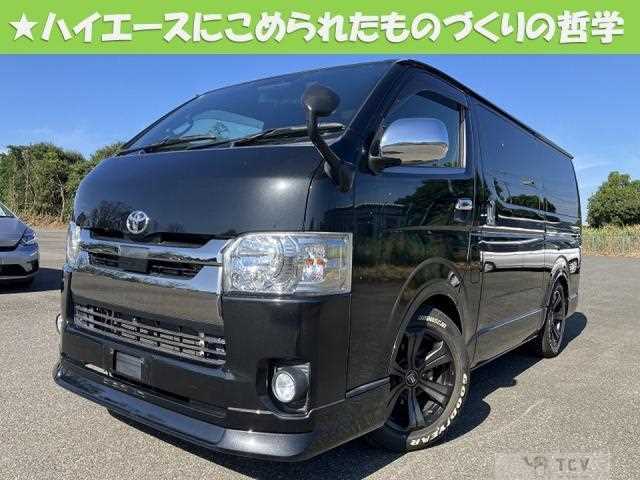 2019 Toyota Hiace Van