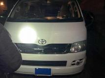 2009 Toyota Hiace Van