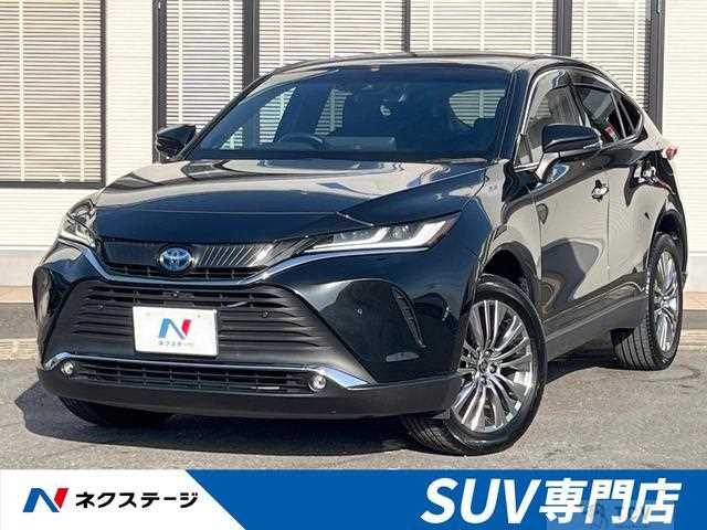 2023 Toyota Harrier Hybrid