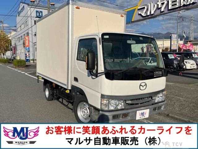 2009 Mazda Titan Dash