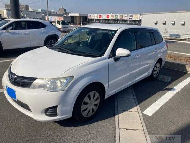 2013 Toyota Corolla Fielder