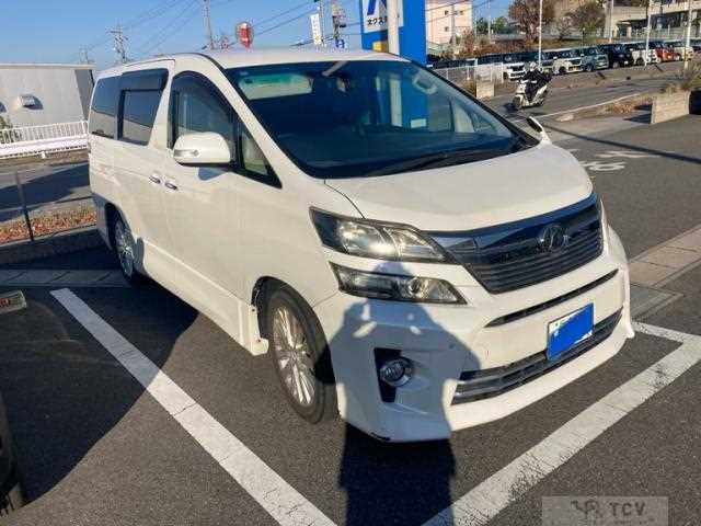 2012 Toyota Vellfire