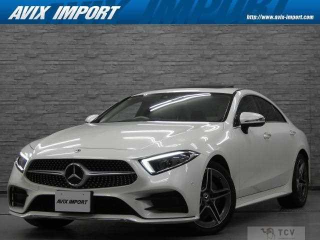 2018 Mercedes-Benz Cls-Class