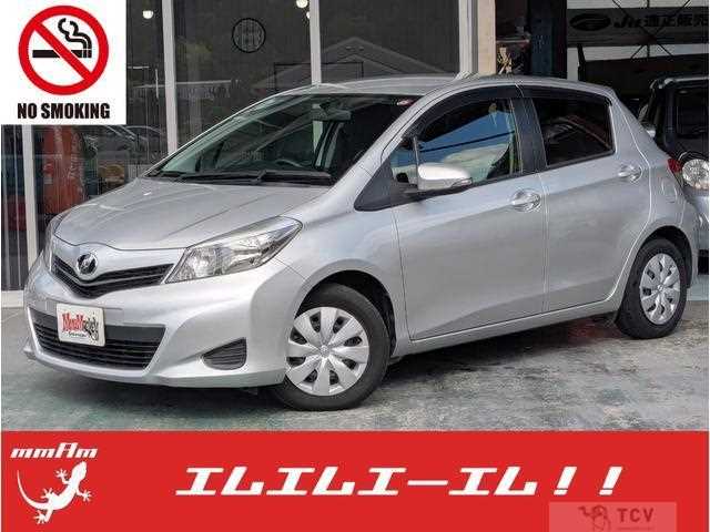 2012 Toyota Vitz