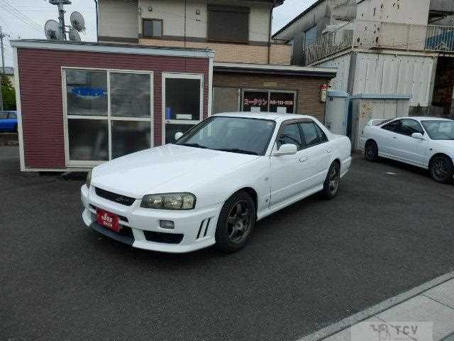 2000 Nissan Skyline