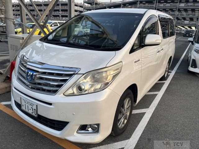 2012 Toyota Alphard Hybrid