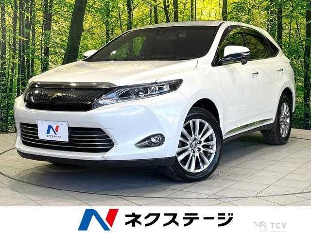2016 Toyota Harrier