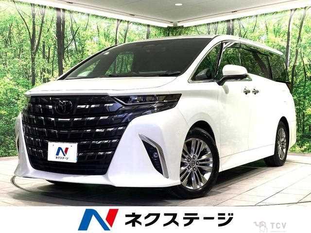 2024 Toyota Alphard G