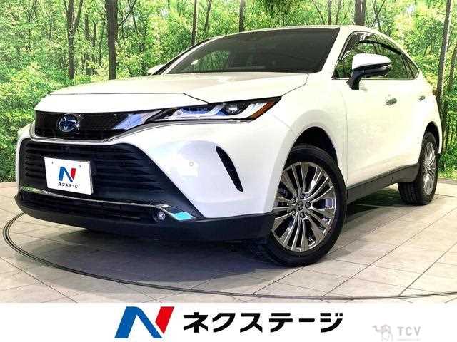 2021 Toyota Harrier Hybrid
