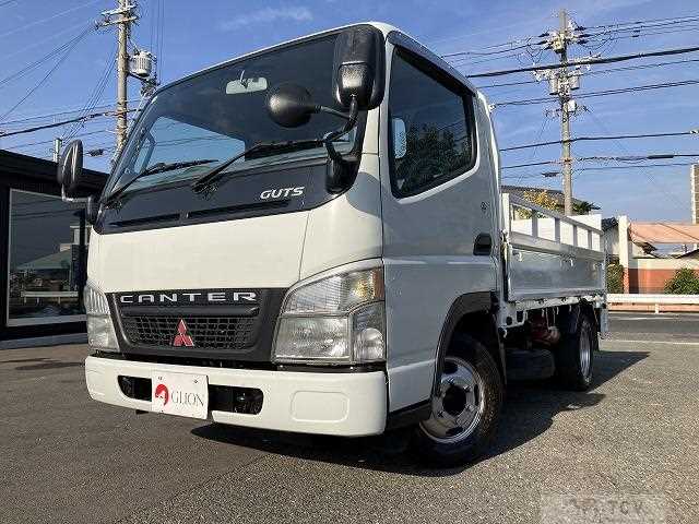 2002 Mitsubishi Fuso Canter Guts