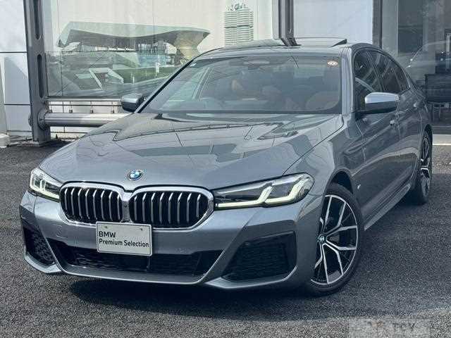 2021 BMW 5 Series