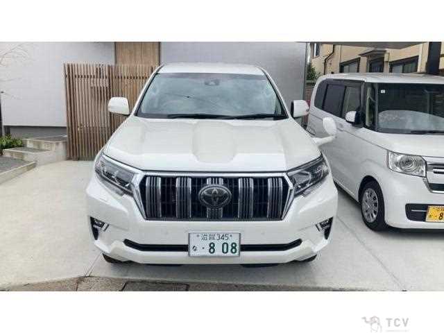 2018 Toyota Land Cruiser Prado