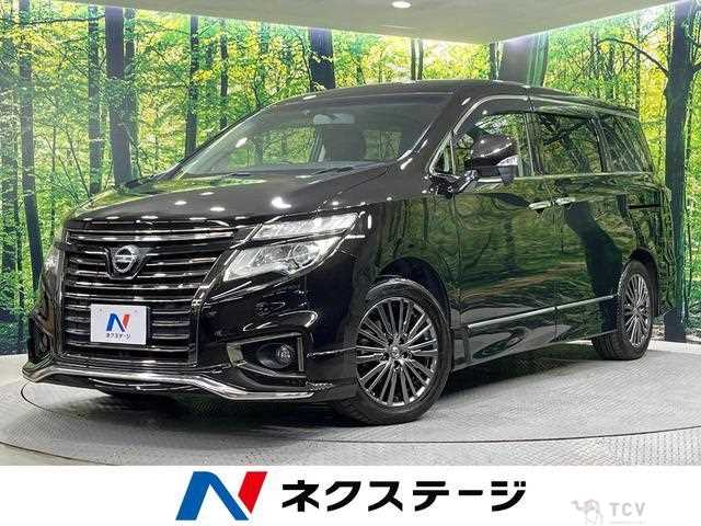 2017 Nissan Elgrand