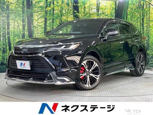 2020 Toyota Harrier Hybrid