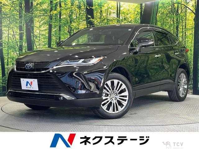 2022 Toyota Harrier Hybrid