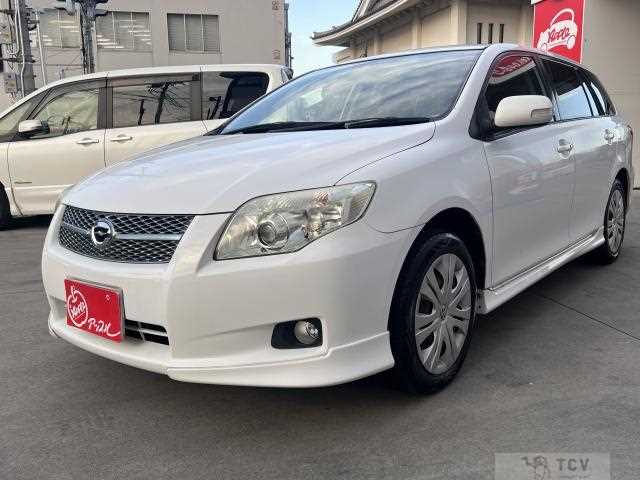 2007 Toyota Corolla Fielder