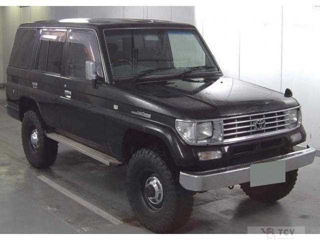 1993 Toyota Land Cruiser Prado
