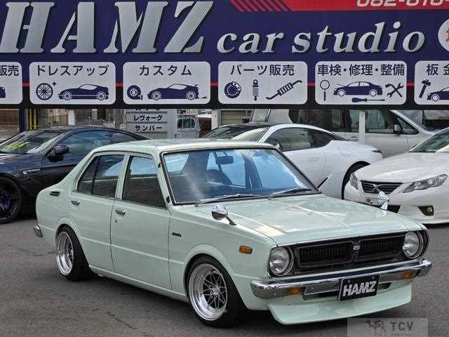 1975 Toyota Corolla Sedan