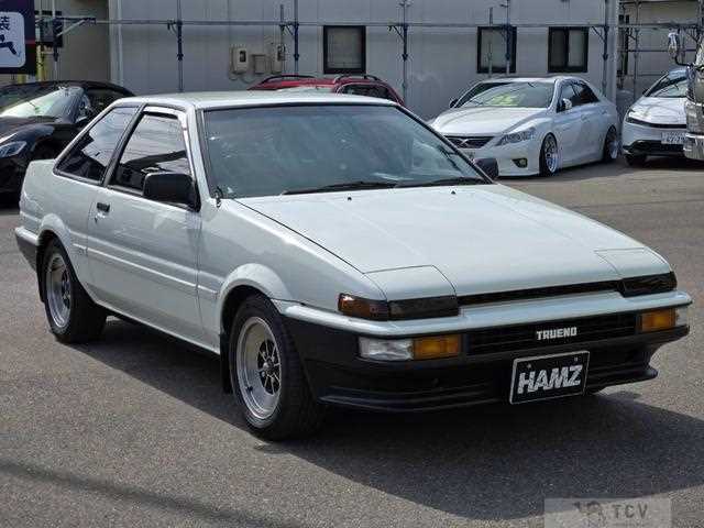 1986 Toyota Sprinter Trueno