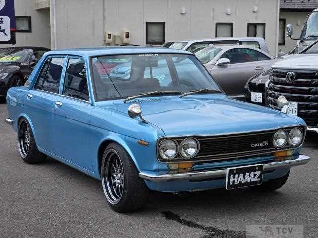 1971 Nissan Bluebird